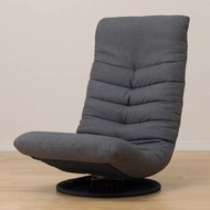 Nitori 可折疊旋轉 高背墊梳化 座椅 懶人沙發 靠背椅 Swivel Lounge Chair High Back Reclining Sofa