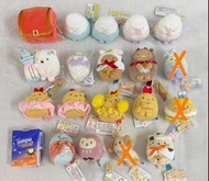 角落生物 sumikko gurashi 寶箱 富士山 彩虹山 白熊 晴空塔 幽靈 鬼鬼 牛年 炸豬排 炸豬扒 聖誕鹿 彩虹珍珠 彩色 珍珠 粉圓 炸蝦尾 皇冠 啦啦隊 基本款 蜜蜂 炸魚尾 恐龍 蜥