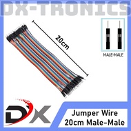 Male to Male dupon MM 20cm Jumper Cable