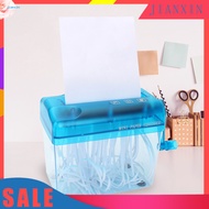  Manual Shredder Wide Application Effective ABS Labor-saving Manual A6 Paper Shredder Office Supplies