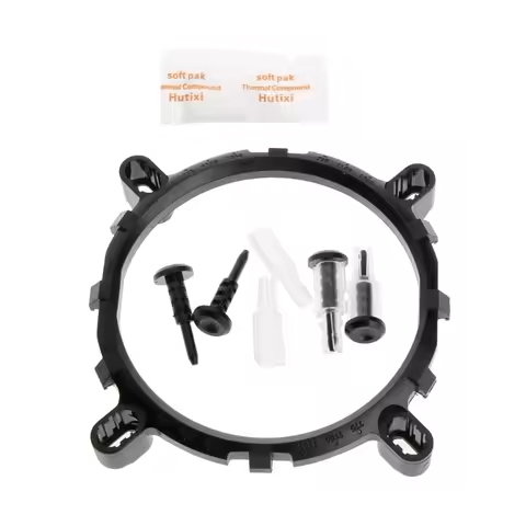 Desktop Computer CPU Heatsink Cooling Fan Mounting Bracket Holder For Intel LGA 775 1155 1156 1150 1