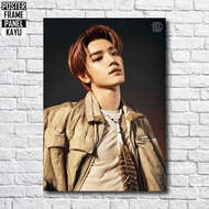 Nct Taeyong Poster 2020 Asha Ance Part 1 Solid Wood Frame A4 Tyg007 | Poster NCT Taeyong 2020 Resona