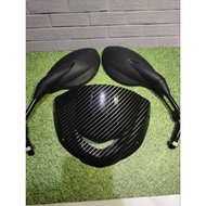 Visor Fiz R Carbon Vega R Mio Etc Plus Rearview Mirror X1 Import Quality