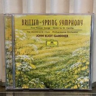 [鳴曲音響] 布瑞頓(Britten) - 春天交響曲(Spring Symphony)，指揮：約翰·艾略特·加德納