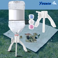 YOUECE Water Dispenser, Bottled Water Outlet Bracket Water Bottle Faucet, 4L-6.5L Outlet Water Brack