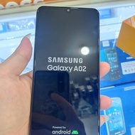 Samsung A02 3/32gb Mulus lengkap Second