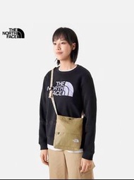 The North Face 北面 戶外復古尼龍防水輕量單肩斜挎小袋包