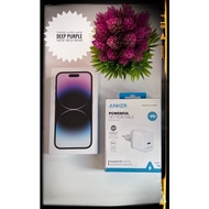 PROMO BESAR-BESARAN iphone 14 pro max ibox deep purple