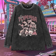 Wimtwentysix "Ilia topuria" oversize longsleeve | Oversized T-Shirt | Washed washed | Oversized t-sh