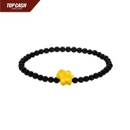 Top Cash Jewellery 999 Gold Ancient Coin Horse Charm Bracelet