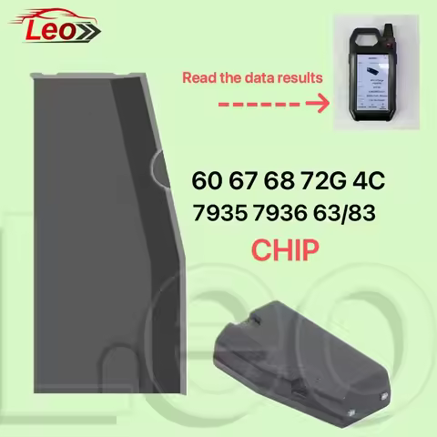 Leo Car Key chip ID67 ID68 ID60 ID72G ID4C PCF7935 PCF7936 ID63/ID83 chip Transponde Car Remote Key 