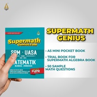 Aster Edu Buku Latihan Matematik Tingkatan 12345  Supermath Algebra - Foundation Of Algebra [READY S