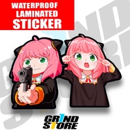 Anya AquaFlask sticker