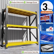 NINI 3/4/5 Layers Tool Shelves | Merchandise Shelves | Product Storage Shelves | Thickening of Shelv