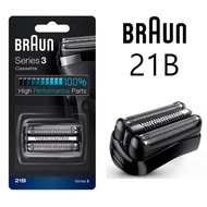 (New Arrival) Braun 21b Razor In Black 300s And 310s