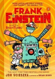 Frank Einstein and the BrainTurbo (Frank Einstein series #3) by Jon Scieszka (paperback)