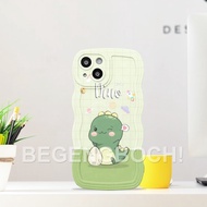 Case Hp Gelombang For Realme Note 50 New C53 C51 C55 C35 Softcase Dino (2) All Type Samsung Iphone R