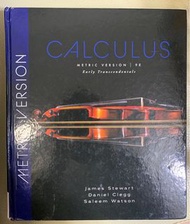 Calculus Metric Version 9E 微積分 原文書 二手課本