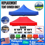 Malaysia Spot Kain Canopy 8x8 10x10 Canvas Only Market Canopy Canvas Canopy Night Market Canopy Top 