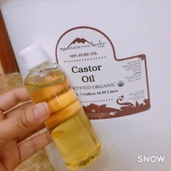 Castor oil mascara - castor oil