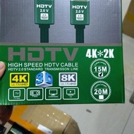 Cable hdmi to hdmi 15m 4k