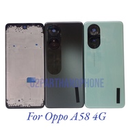 Casing - Housing - Backkesing Oppo A58 4G Fullset