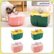 [Perfeclan4] Pet Water Fountain, Cat Bowl, Water Fountain, Automatic Dog Water Dispenser, Water Supply