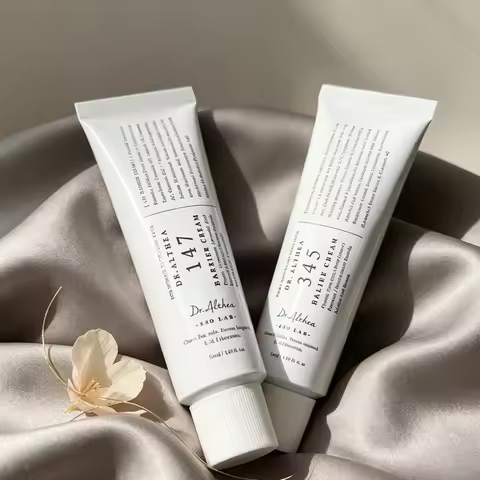 New Dr.Althea Relief Cream Address Blemishes Repairing Barrier Moisturizer Improving Acne Marks Nour