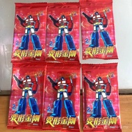 New Product Transformers Character Collection Card UG Optimus Prime Autobot Robot Bumblebee SSG Card