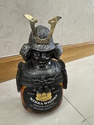 Nikka Whisky Gold & Gold Samurai Bottle