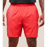 [100% Original] Gymshark Hybrid Athlete 7’ Slim Fit Shorts Red M