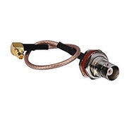 BNC Female to Male MMCX Right Angle Cable