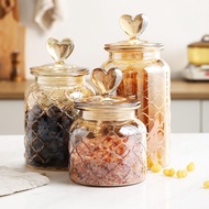 Set Balang Kuih Raya Kedap Udara Bekas Kuih Raya Set Viral 2025 Jar Balang Kaca Bekas Kuih Kedap Uda