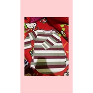 Striped t-shirt + admin