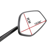 Suitable For Honda CB400X CB500X NC750X CB650R Modified 719 Large Field View Wide-Angle Rearview Mir