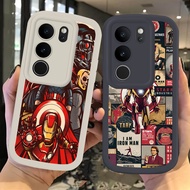 Case for VIVO V29 Y200 T3 V29E V30 Lite Y200e Pro 5G Che Z-102 Iron Man