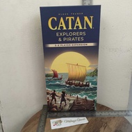 Catan Explorers & Pirates 5-6 Player Expansion Extension - 6th Edition Board Game
