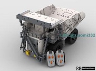 國產積木 兼容樂高科技 MOC-29699 T284 礦用自卸車電動配套42100