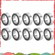 10Pcs 17287- 17287RS Ball Bearing 17X28X7mm Bike Wheels Bottom Bracket Repair Bearing