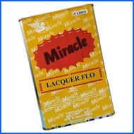 ▩ ♕ ❦ MIRACLE LACQUER FLO ( 1 GALLON ) ---------------------------------------------------------- 1