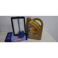 HYUNDAI ELANTRA AD 2017year - 2020year OIL FILTER +AIR FILTER+KOYOMA 0W20 FULLY SYNTHETIC ENGINE OIL