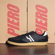 Piero Sepatu Sneakers Espana - Black/Lt Grey/Gum