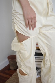 FIRNIST - CARDI PANTS กางเกงคาร์โก้ กางเกงy2k กางเกงฮาโลวีน ชุดฮาโลวีน Halloween party