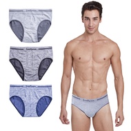 [Great Value 3 Pieces] Sanremo Super Soft Underwear Men's Very High Flexibility Not Stuffy NIS-SRMBR
