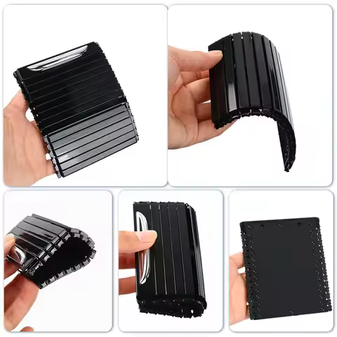 C2D60258 Center Console Roller Blind Cover For Jaguar XJ X351 XJL 2.0 3.0 5.0 2010-2019 Interior Acc