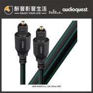 【醉音影音生活】美國 AudioQuest Forest Optical F-F 方對方 數位光纖線.台灣公司貨