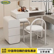 (Wbbuy)美甲桌 美容桌 雙人修甲桌 美甲枱 工作桌 美甲店桌 Table 包送貨