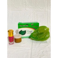 Bodycare Package 3pcs Betel Soap+Dayak Potion+Thahara Ori