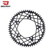 33F BOLANY 54/56/58T BMX Folding Bicycle Chainwheel Ultralight 130BCD Narrow Wide Chainring Al T90