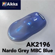 AK2196 NARDO GREY MBC BLUE BRIGHT CRYSTAL EFFECT / 2K CAR PAINT / CAT KERETA 2K